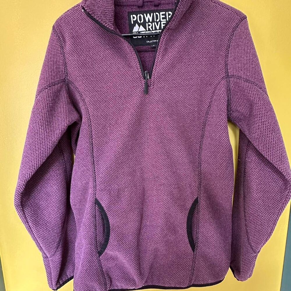 Unbranded Women's Purple and Burgundy Jacket